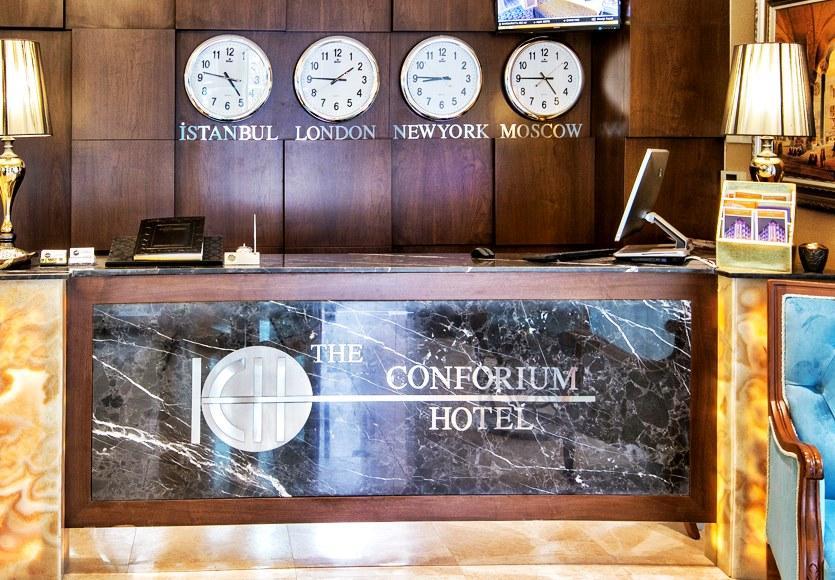 Otel The Conforium İstanbul